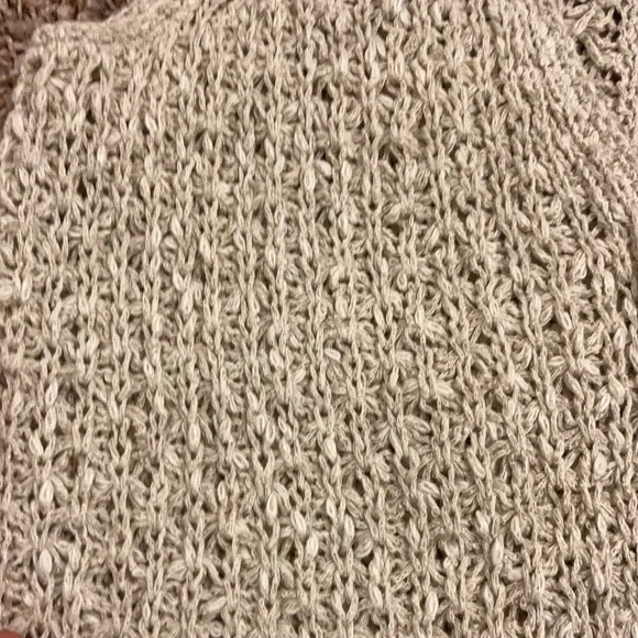 J. Jill Cream Knit Vest - Picture 3 of 7